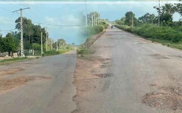 Visite présidentielle en Casamance : routes dégradées, emploi des jeunes et pont Émile Badiane au cœur des attentes
