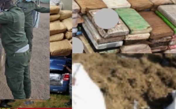 Yenne : un véhicule chargé de 150 kg de drogue force un barrage de la gendarmerie