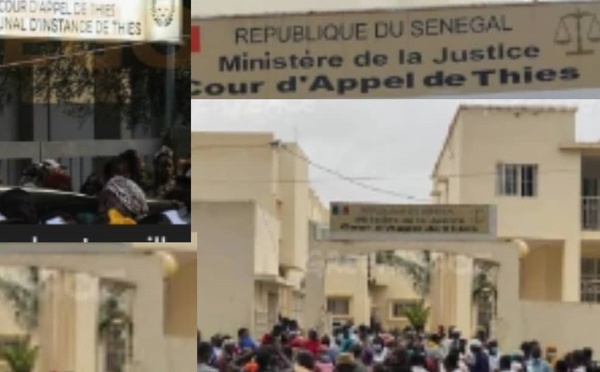 Tribunal de Thiès : poursuivi pour violences conjugales, T. Bal face aux accusations de son épouse