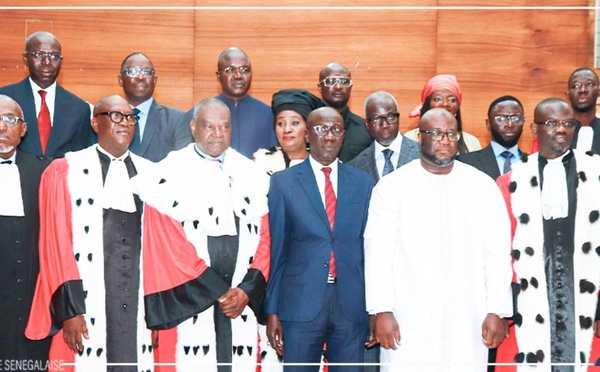 Douze nouveaux membres prêtent serment pour renforcer la lutte contre la corruption