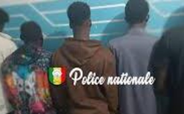 Thiès : cinq individus interpellés pour actes contre nature au quartier Escale