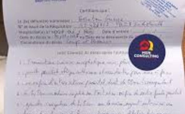 Mort de Binetou Guèye : l’autopsie confirme une exécution après des violences conjugales