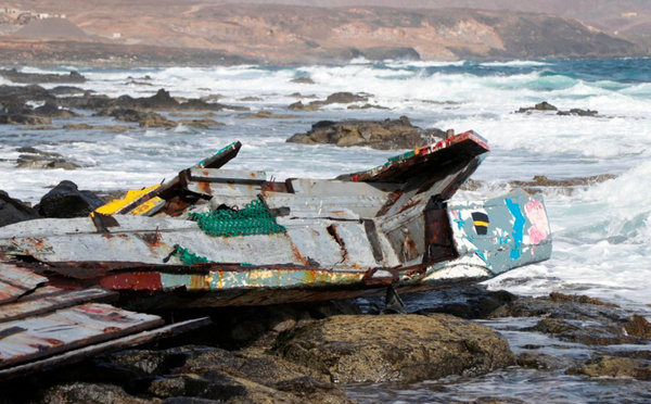 Joal : une embarcation de migrants fait naufrage au large des côtes