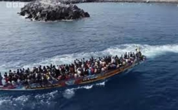 Drame maritime à Joal : une pirogue transportant près de 200 migrants fait naufrage