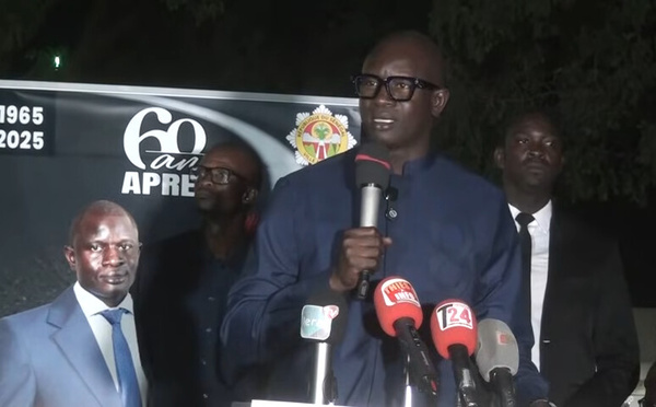 Thiès : Babacar Diop met en service les feux de signalisation dans cinq carrefours