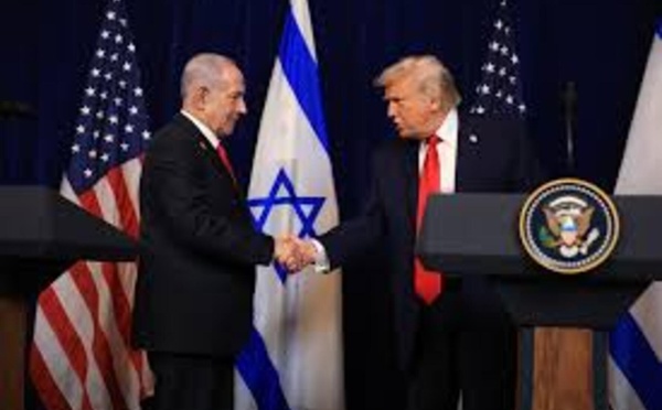 Trump hausse le ton sur Gaza, soutient Netanyahu et menace l’Iran : un sommet à haut risque