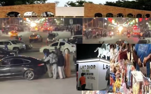 Fêtes anticipées à Thiès : la place Mamadou Dia attire petits et grands