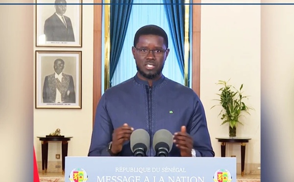 Message à la nation : Bassirou Diomaye Faye dresse le bilan de 2025 et annonce une relance massive des investissements en 2026