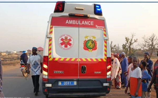 Drame routier à Diourbel : une mère et ses deux enfants décèdent