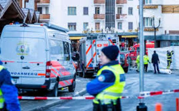 Suisse : des dizaines de morts redoutés dans l’incendie d’un bar à Crans-Montana