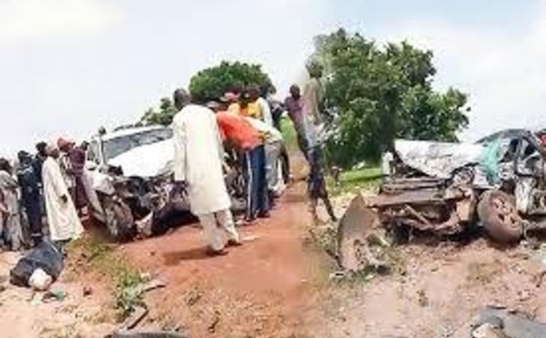 Parasel (Kaolack) : le bilan de l’accident de la route s’alourdit à cinq morts