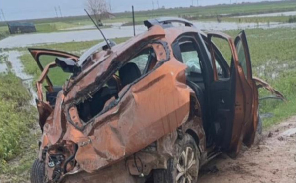 CAN 2025 : trois Sénégalais victimes d’un grave accident de la route au Maroc