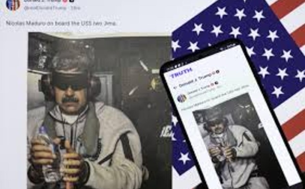 Venezuela : le survêtement Nike de Nicolás Maduro fait un retour viral inattendu