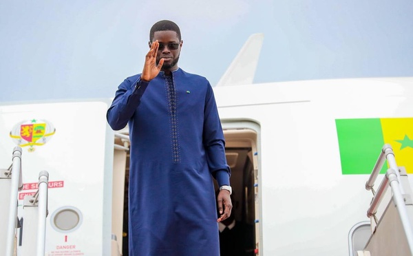 Bassirou Diomaye Faye attendu au Koweït et aux Émirats arabes unis en janvier