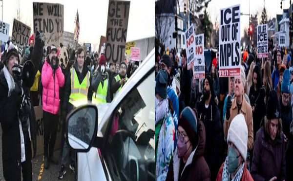 Minneapolis embrasée après la mort d’une femme abattue lors d’une opération de la police de l’immigration