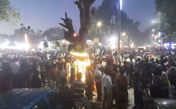 Thiès en liesse après la qualification du Sénégal en finale de la CAN