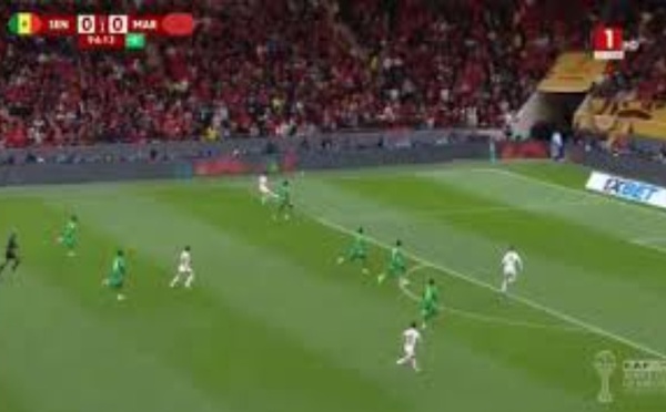 Hors-jeu ignoré : le corner à l’origine du penalty marocain n’aurait jamais dû être accordé