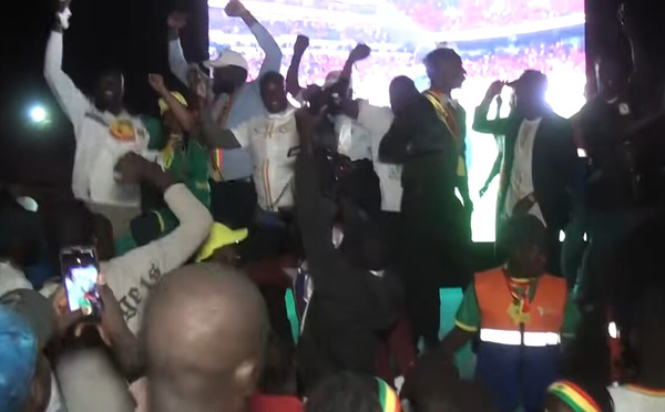Thiès en fête après la victoire historique du Sénégal à la CAN 2025