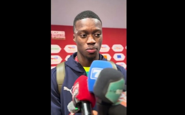 La réaction de Mamadou Sarr après le sacre : « Un double rêve : celui de mon père et le mien »