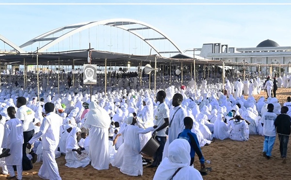 Cambérène : forte mobilisation des fidèles layènnes pour l’ouverture de la 146e édition de l’Appel de Seydina Limamou Laye