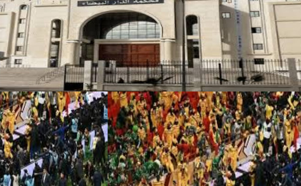 Rabat : 17 supporters sénégalais jugés après les incidents de la finale de la CAN