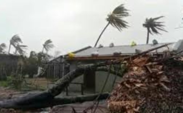 Madagascar surpris par des pluies et vents exceptionnels