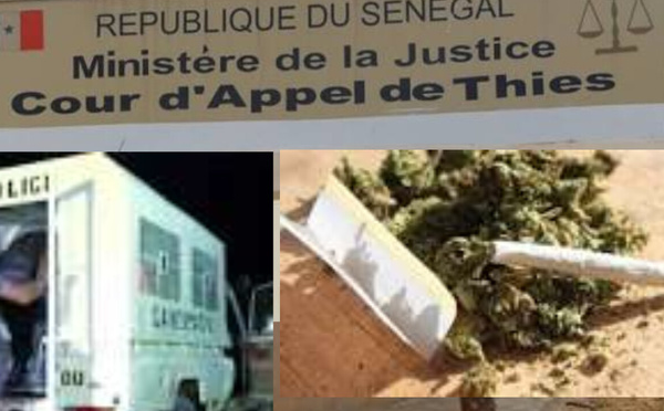  Thiès : corruption et trafic de drogue, un dossier sous tension 