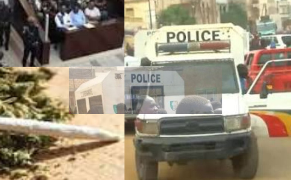 Thiès : arrestations pour détention de drogue!!!