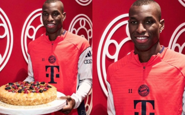 Après son sacre continental, Nicolas Jackson retrouve le Bayern Munich