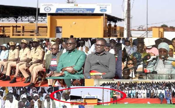 Thiès : inauguration du nouveau marché central au poisson, un tournant pour l’économie halieutique locale