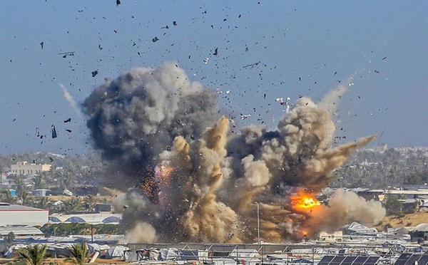 Bande de Gaza : onze personnes tuées lors de frappes aériennes, selon les autorités locales