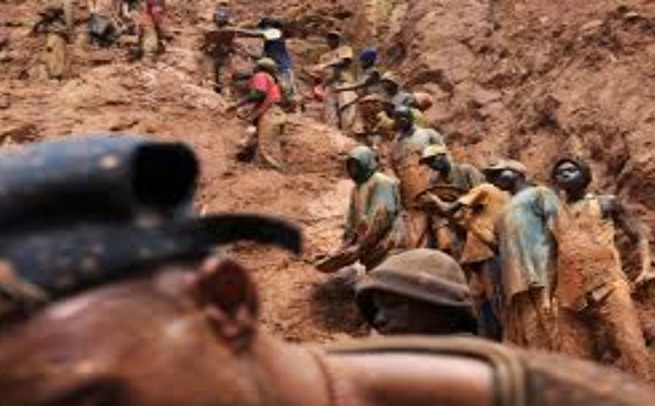 Est de la RDC : au moins 200 morts dans un éboulement dans les mines de Rubaya