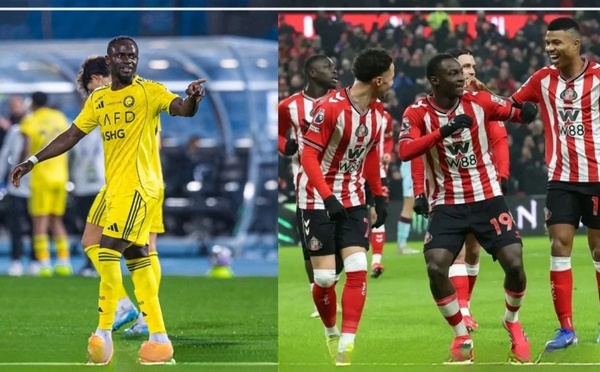 Mané et Diarra décisifs avec Al Nassr et Sunderland