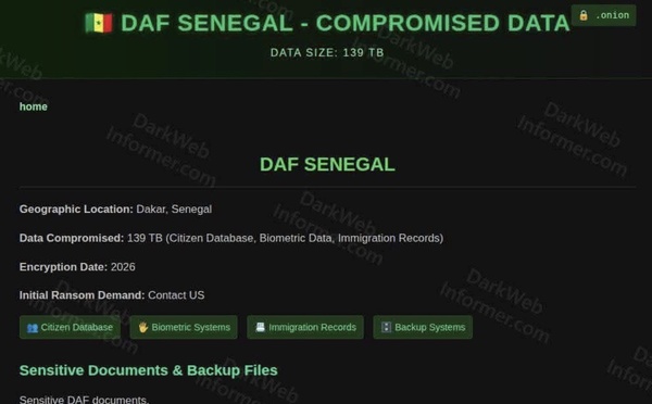 Suspension des activités à la Daf après une offensive numérique revendiquée par un groupe de pirates