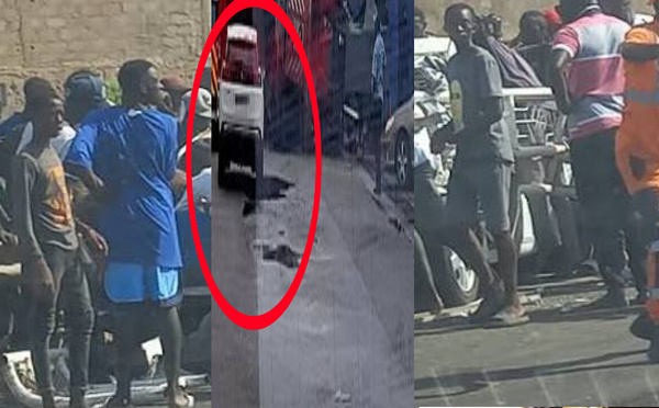 Accident choquant à Dakar : un cadre du Port s’évanouit après un choc