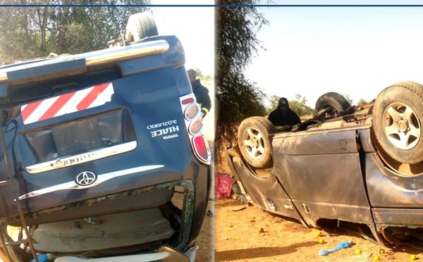 Linguère–Matam : cinq morts et plusieurs blessés dans un accident de la route