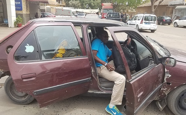 Guédiawaye : les Clando observent une grève pour dénoncer les contrôles policiers