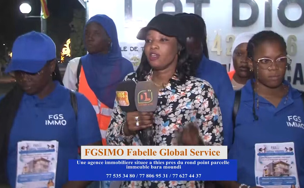 FGSIMMO – Fabelle Global Service : Votre agence immobilière à Thiès en promotion du 7 au 14 février 2026