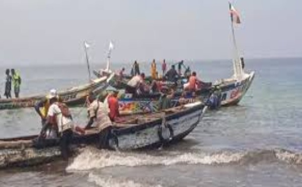 Pirogue à la dérive : neuf Sénégalais localisés en Guinée Conakry