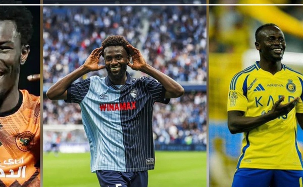 Performances marquantes de joueurs sénégalais dans les championnats étrangers ce week-end
