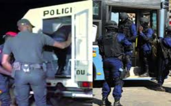 Tentative de meurtre à Keur Massar : deux policiers blessés à la machette