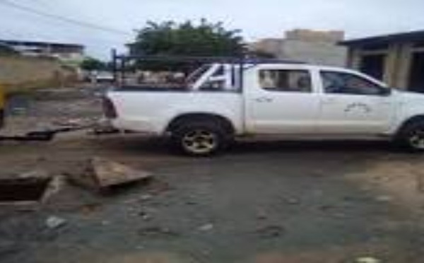 Thiès : un vol surprenant au cœur d’un parking public