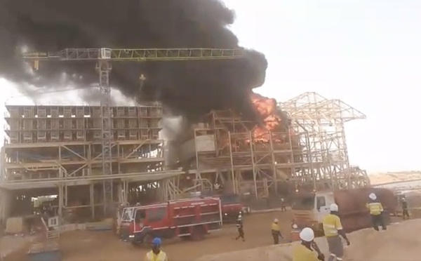 ALERTE – Diogo : un violent incendie frappe l’usine de GCO (Eramet), le personnel évacué