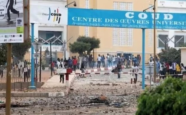 UCAD : le COUD annonce la réouverture progressive des campus sociaux