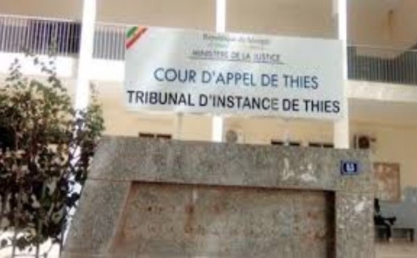 Thiès : Trois ans de prison requis contre un élève de Première pour détournement de mineure