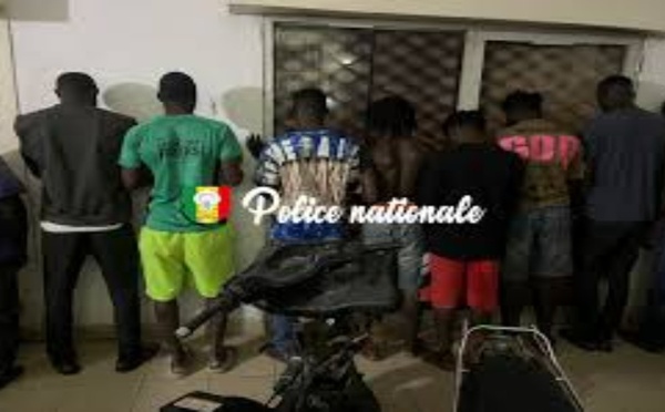 Brigade régionale des stupéfiants de Kédougou : Quatre individus arrêtés pour trafic de chanvre indien à Saraya