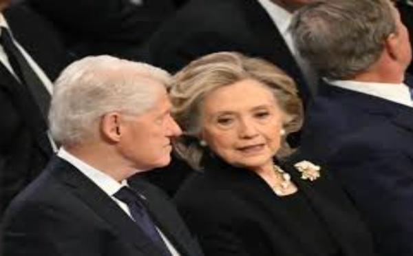 Affaire Epstein : Hillary et Bill Clinton auditionnés à huis clos