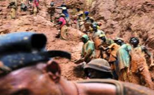 Kédougou : Deux jeunes perdent la vie dans un effondrement sur un site aurifère