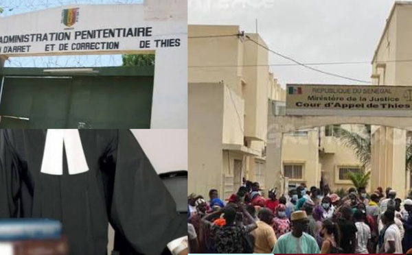 Thiès : Un « faux juge » et une ASP escroquent la famille d’un détenu