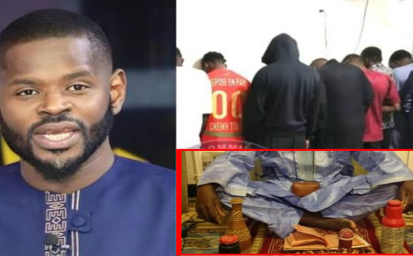 Affaire Pape Cheikh Diallo &amp; Cie : coup de filet aux Maristes, le charlatan Serigne Niang déféré au parquet de Pikine-Guédiawaye